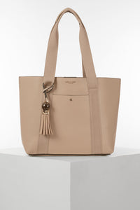 Benita Mushroom Casual Tote With Pouch