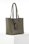 Benny Sage Tote & Canvas Pouch