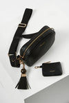 Betty Black Camera Crossbody