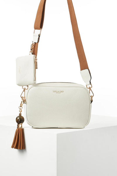 Betty White Camera Crossbody
