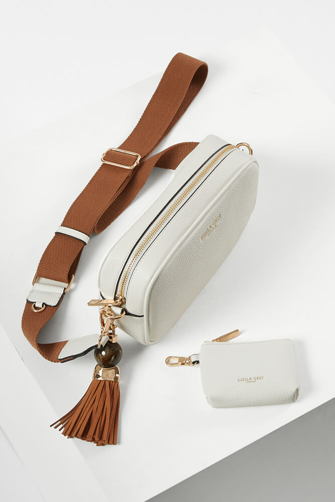 Betty White Camera Crossbody