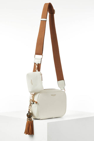 Betty White Camera Crossbody