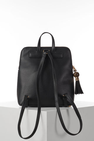 Bridget Black Casual Backpack