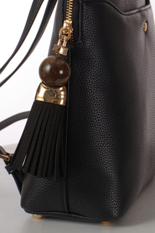 Bridget Black Casual Backpack
