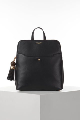 Bridget Black Casual Backpack