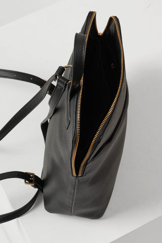 Bridget Black Casual Backpack