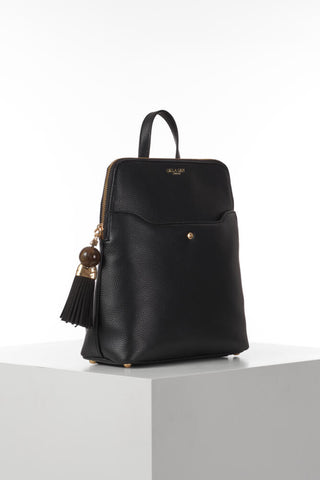 Bridget Black Casual Backpack