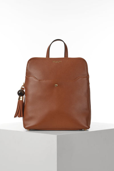 Bridget Tan Casual Backpack