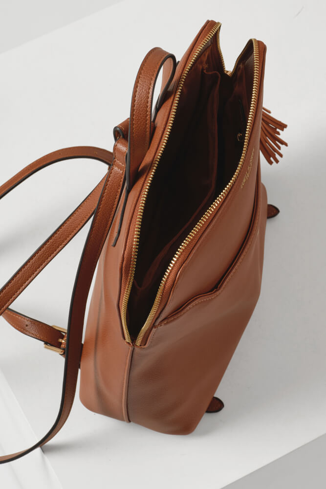 Bridget Tan Casual Backpack