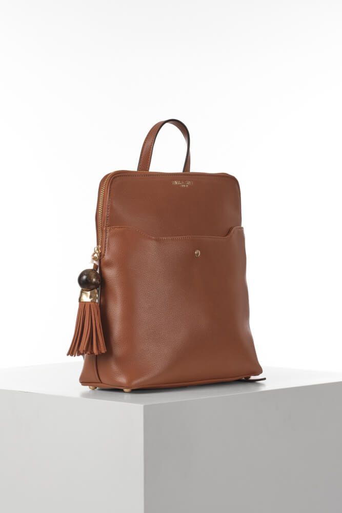 Bridget Tan Casual Backpack