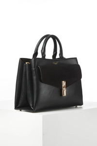 Cara Black Tote