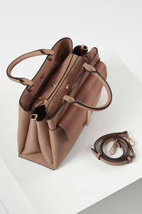 Cara Mocha Tote