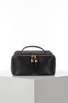 Carmel Black Make Up Pouch