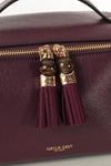 Carmel Cherry Make Up Pouch