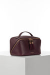 Carmel Cherry Make Up Pouch