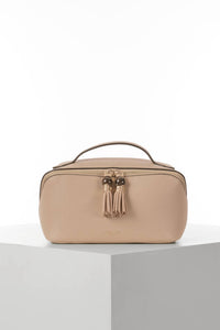Carmel Mushroom Make Up Pouch