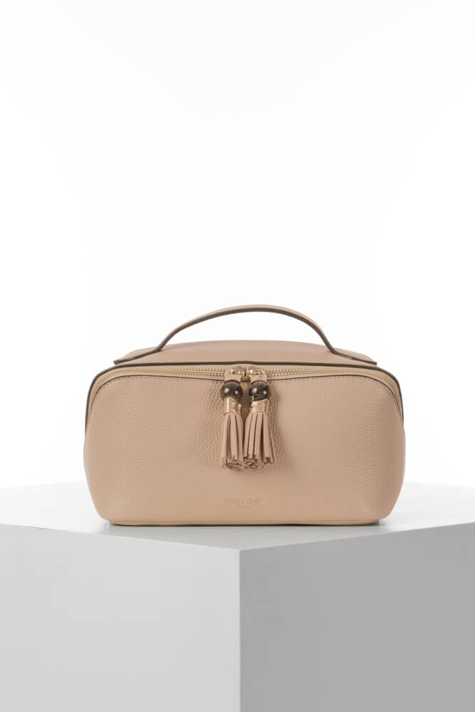 Carmel Mushroom Make Up Pouch
