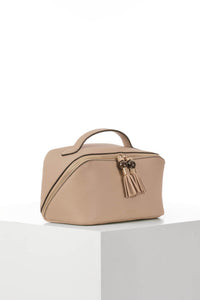 Carmel Mushroom Make Up Pouch