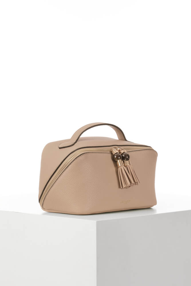 Carmel Mushroom Make Up Pouch