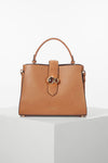 Carrie Camel Tote