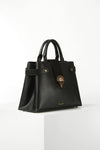 Dora Black Tote