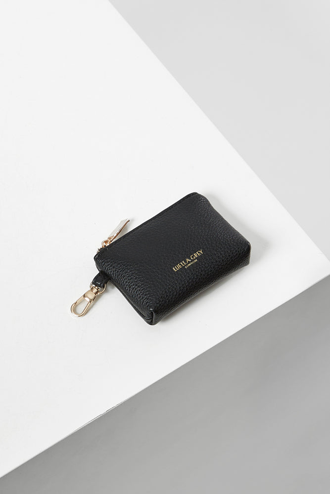 Edna Black Clip-On Charm