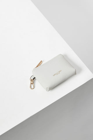 Edna White Clip-On Charm