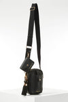 Elise Black Portrait Crossbody