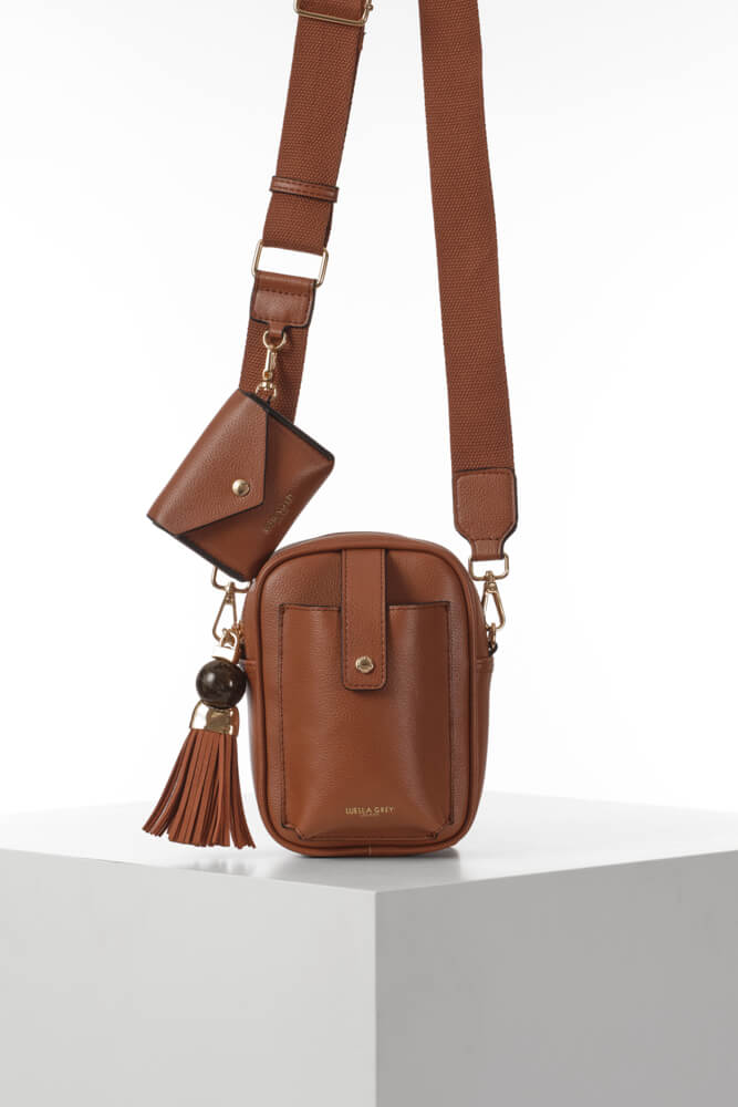 Elise Conker Portrait Crossbody