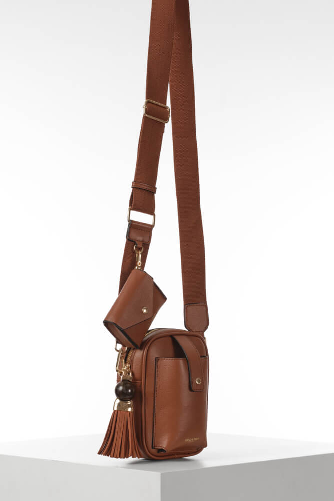 Elise Conker Portrait Crossbody