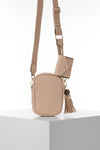 Elise Mushroom Portrait Crossbody