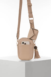 Elise Mushroom Portrait Crossbody