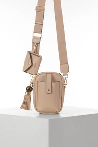 Elise Mushroom Portrait Crossbody
