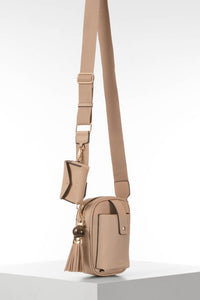 Elise Mushroom Portrait Crossbody