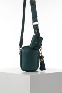 Elise Peacock Portrait Crossbody