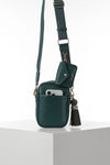 Elise Peacock Portrait Crossbody
