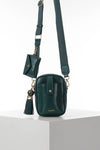 Elise Peacock Portrait Crossbody