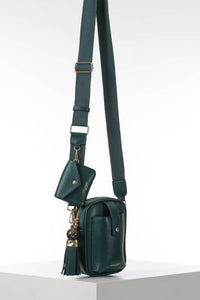 Elise Peacock Portrait Crossbody