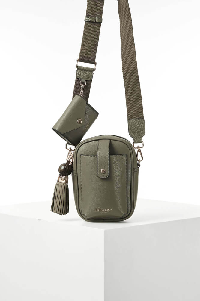 Elise Sage Portrait Camera Crossbody