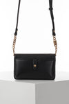 Eloise Black Phone Bag
