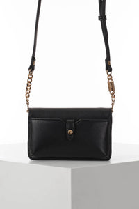 Eloise Black Phone Bag