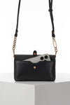 Eloise Black Phone Bag