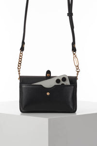 Eloise Black Phone Bag