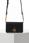 Eloise Black Phone Bag