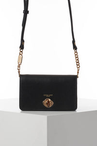 Eloise Black Phone Bag