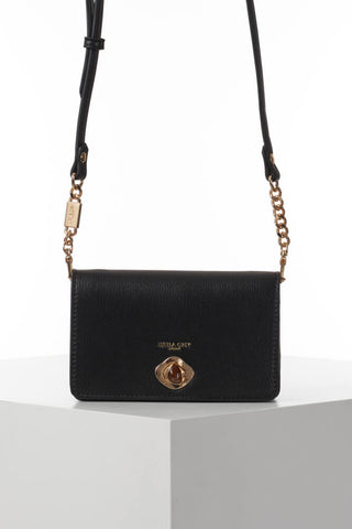 Eloise Black Phone Bag