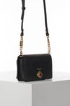 Eloise Black Phone Bag
