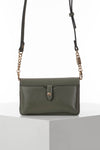 Eloise Khaki Phone Bag