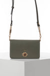 Eloise Khaki Phone Bag