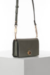 Eloise Khaki Phone Bag